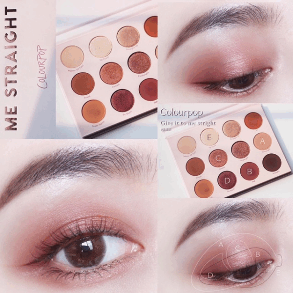 Bảng Mắt Colourpop Give It To Me Straight - Image 4