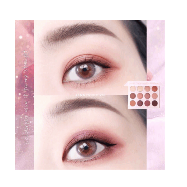 Bảng Mắt Colourpop Give It To Me Straight - Image 5