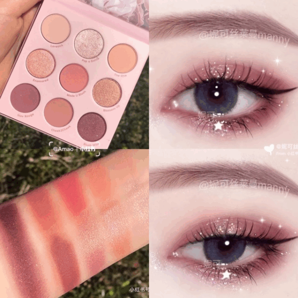 Bảng Mắt Colourpop Blush Crush - Image 3