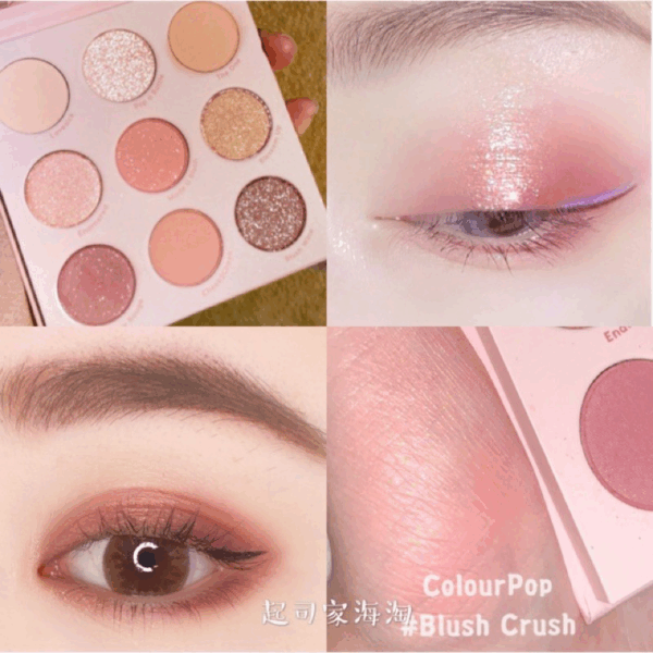 Bảng Mắt Colourpop Blush Crush - Image 4