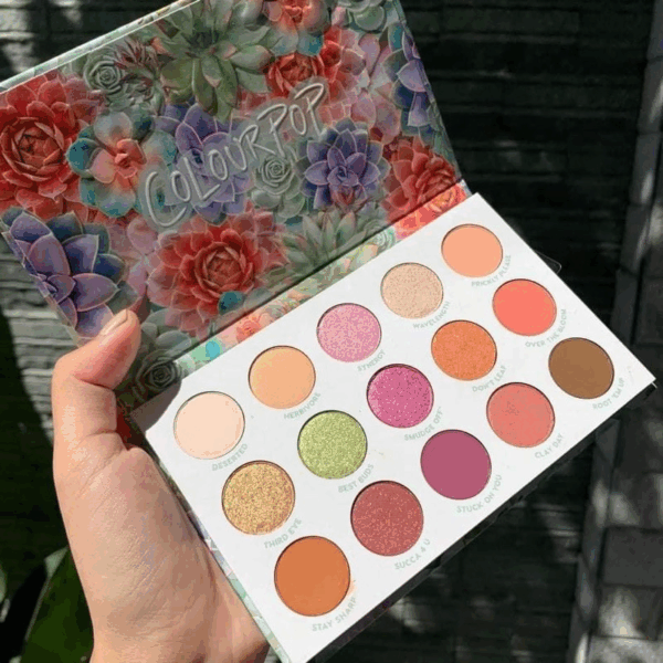 Bảng Mắt Colourpop Garden Variety - Image 5