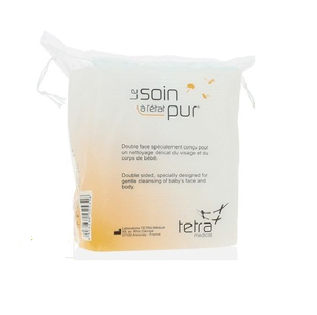 Bông Tẩy Trang Tetra Le Soin Pur 500 Miếng