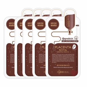 Mặt Nạ Mediheal Placenta Revital Essential Mask EX 5 Miếng