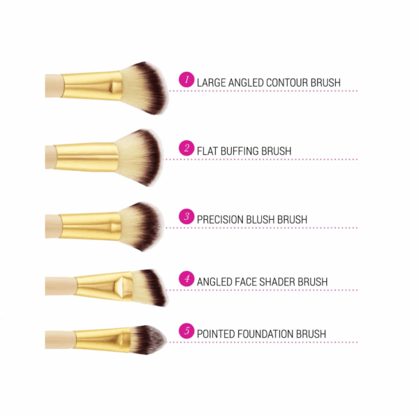 Bộ Cọ BH Studded Couture 12c - Image 3