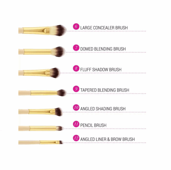 Bộ Cọ BH Studded Couture 12c - Image 4