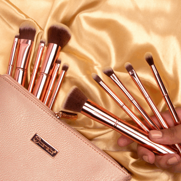 Bộ Cọ BH Metal Rose 11 Cây - Image 3