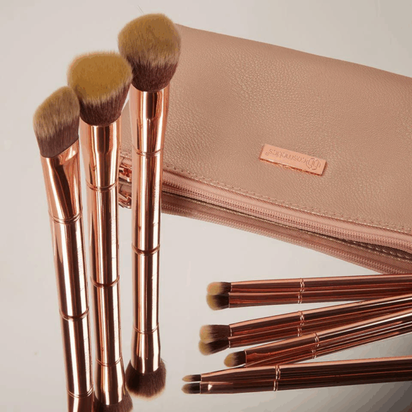 Bộ Cọ BH Metal Rose 11 Cây - Image 5