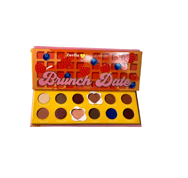 Bảng Mắt Colourpop Brunch Date