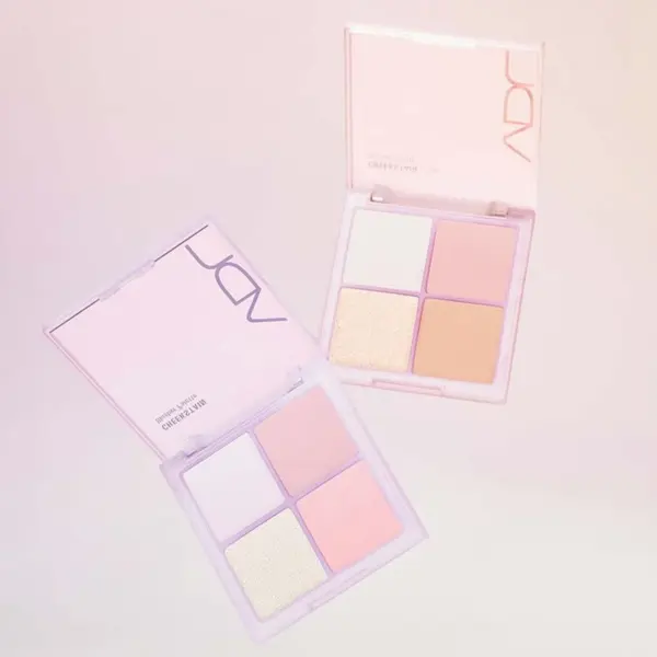 Má hồng VDL Cheekstain Blusher Palette 4 ô - Image 4