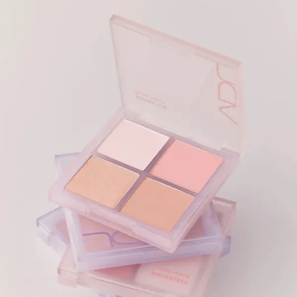 Má hồng VDL Cheekstain Blusher Palette 4 ô - Image 6