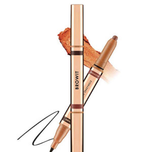 Bút Kẻ Mắt + Nhũ Mắt Nong Chat