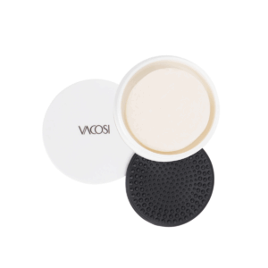 Hộp rửa cọ trang điểm kèm xà bông Vacosi DC14
