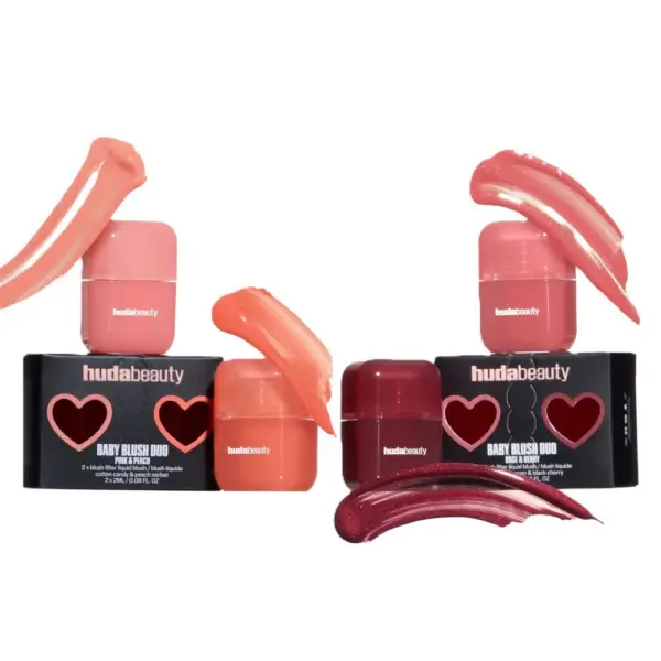 Set Má Hồng Huda Baby Blush 2x2ml - Image 2