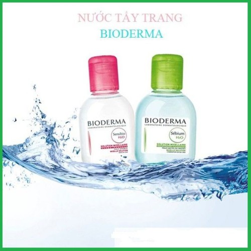 Nước Tẩy Trang Bioderma 100ml - Image 4