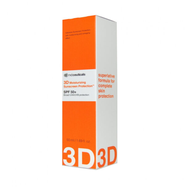 KCN 3D Moisturizing MD: Ceuticals 50ml - Image 7