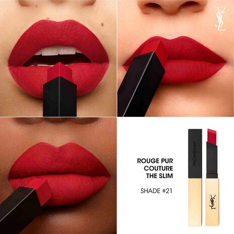 Son Thỏi YSL Rouge Pur Couture The Slim - Image 4