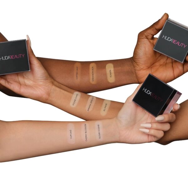 Phấn Phủ Bột Huda Beauty Easy Bake Loose Baking & Setting Powder Cherry Blossom - Image 6