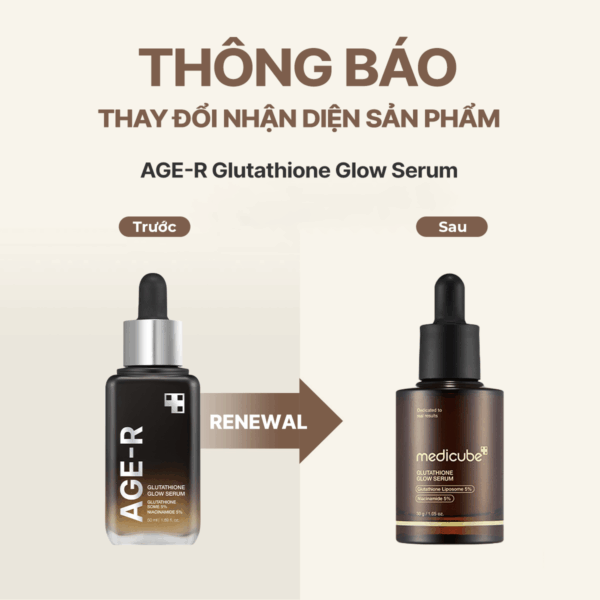 Serum Medicube Age-R Glutathione Glow 30g - Image 2