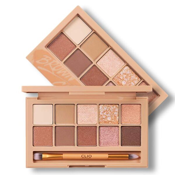 Bảng Phấn Mắt Club Clio Pro Eye Palette 02 Brown Choux - Image 2