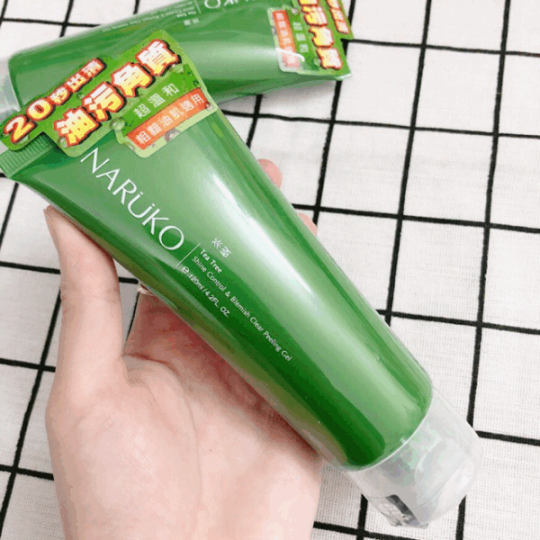 Tẩy Tế Bào Chết Naruko Shine Control & Blemish Gel 120ml - Image 5