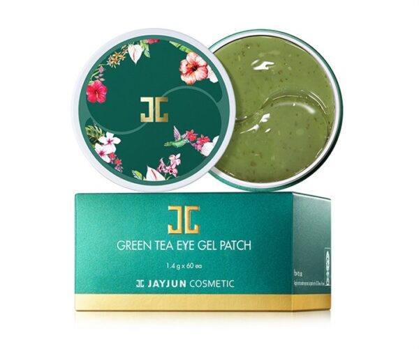 Mặt Nạ Mắt JayJun Green Tea Eye Gel Patch - Image 4