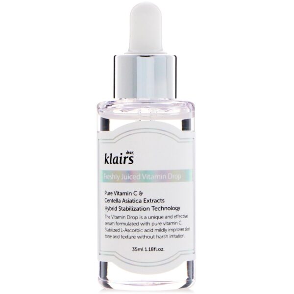 [Chiết Khấu 15%] Serum Klairs Freshly Juiced Vitamin Drop 35ml