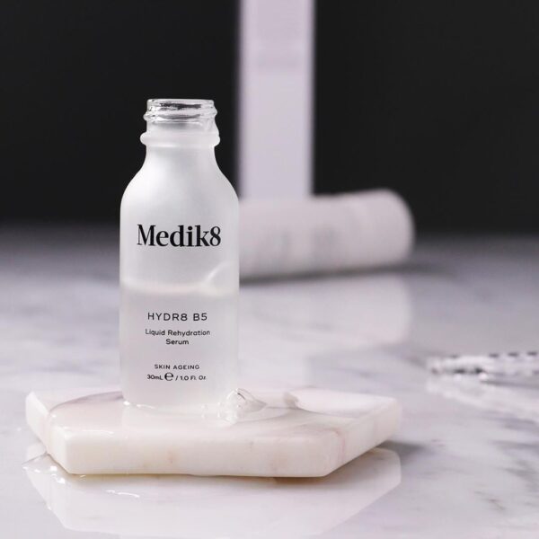 Medik8 Hydr8 B5 Liquid Rehydration Serum 30ml - Image 3