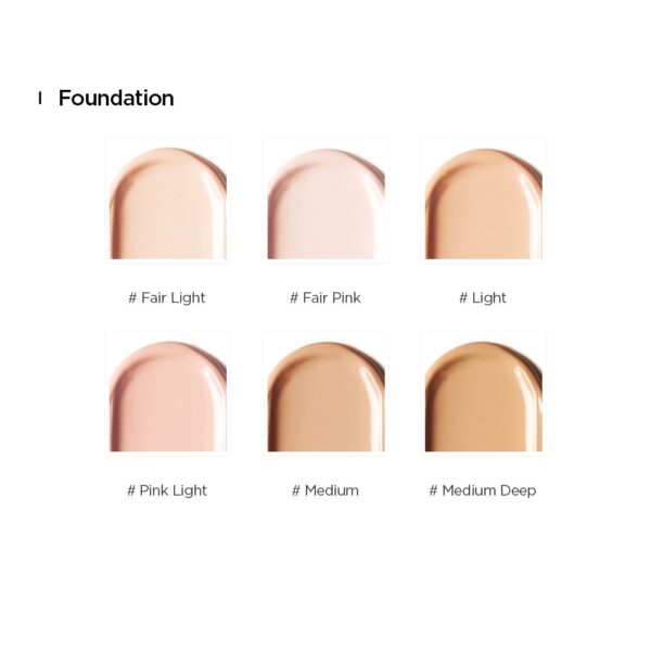 Kem Nền Che Khuyết Điểm Essential Star-cealer Foundation - Image 5