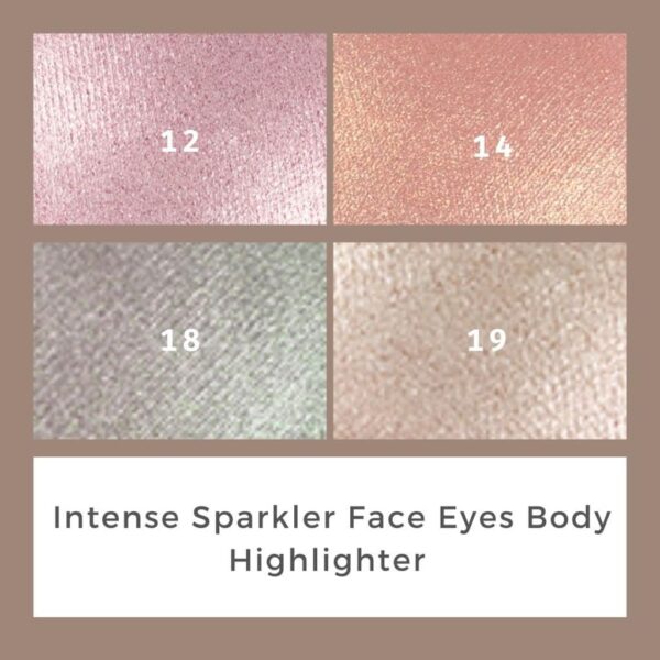 Nhũ Bắt Sáng Inglot Face & Body Intense Sparkler Highlighter 3.4g - Image 2