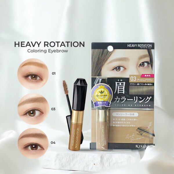 Mascara Mày Kissme Heavy - Image 10