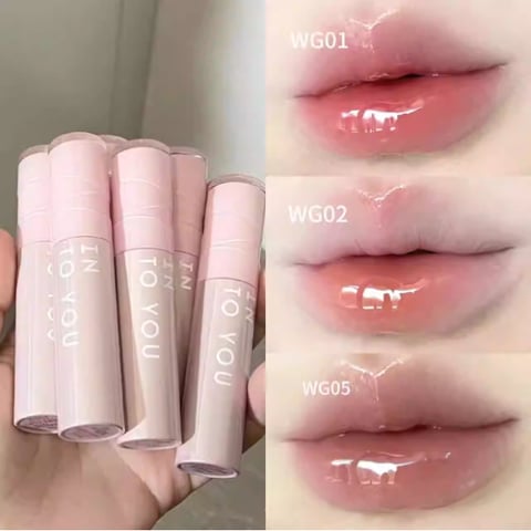 Son Bóng Into You Aqueous Sensation Lip Glaze - Image 4