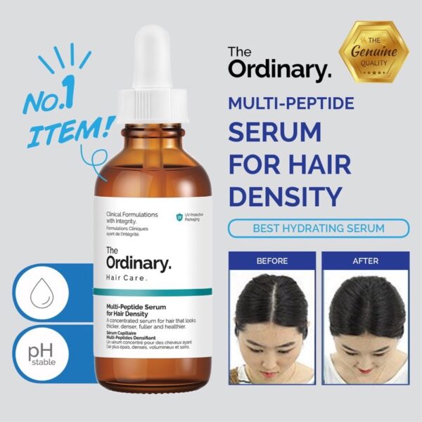 Serum Dưỡng Tóc The Ordinary Multi Peptide 60ml - Image 3