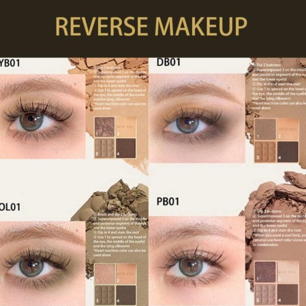 Bảng Mắt Into You Daily Life 4 Ô - Image 5