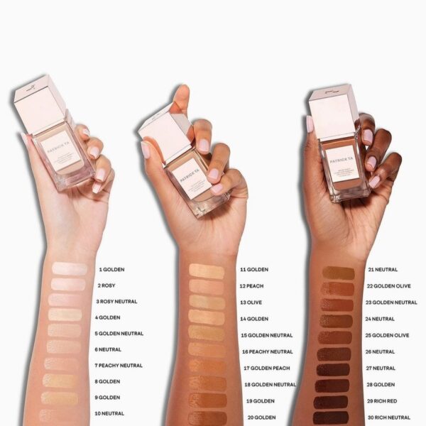 Kem Nền Patrick Ta Hydra - Luxe Luminous 30ml - Image 4