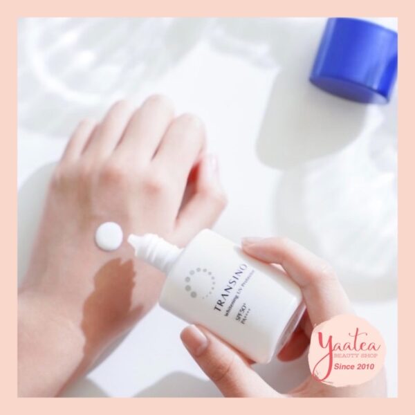 Kem Chống Nắng Transino Whitening UV Protector SPF 50+PA++++ 30ML - Image 4