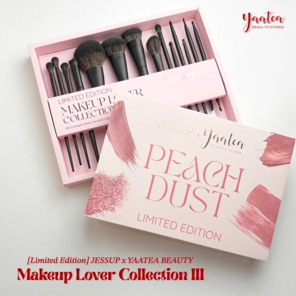 Bộ cọ Jessup x Yaatea Limited Edition Elegant Black 14 Cây - Image 9