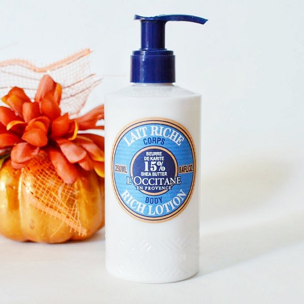Body Lotion Loccitane lait riche 250ml - Image 3