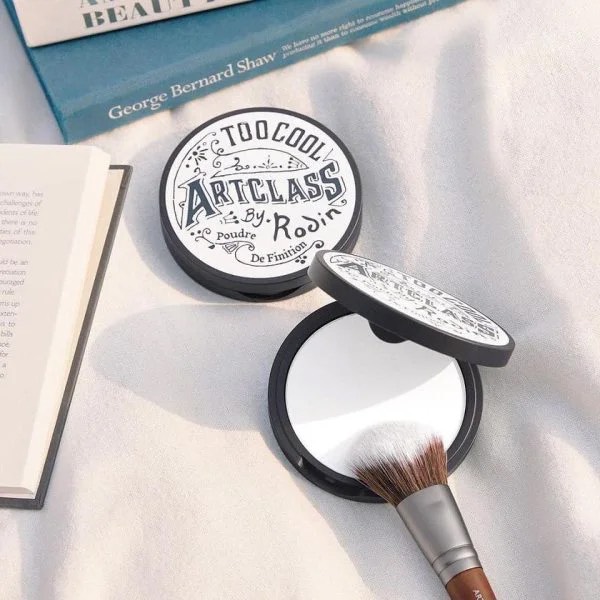 Phấn Nén Too Cool For School Finish Setting Pact 4g - Image 2