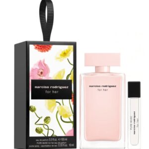 Set Nước Hoa Narciso For Her EDP 100ml + Narciso For Her Pure Musc 10ml
