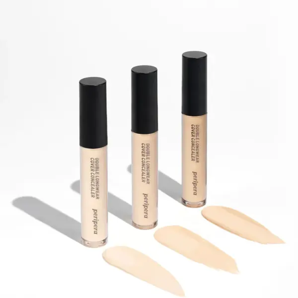 Che Khuyết Điểm Peripera Double Longwear Cover Concealer - Image 7