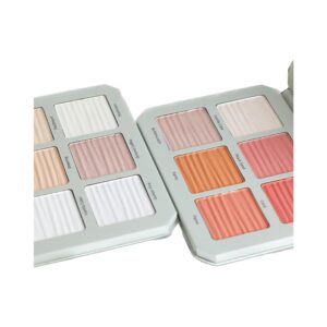 Bảng Má Hồng - Highlight 6 Ô MC Make Color