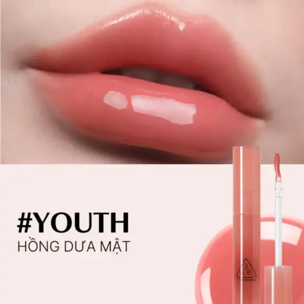 Son Bóng 3CE Drop Glow Gel 4g - Image 10