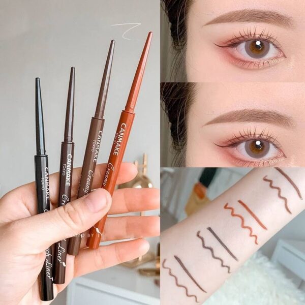 Bút Kẻ Mắt Canmake Tokyo Creamy Touch Liner - Image 3