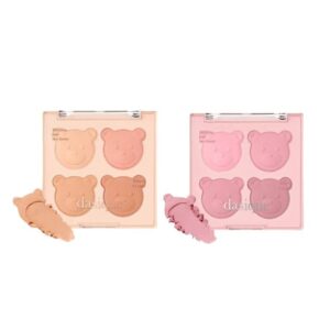 Má Hồng Dasique Blending Mood Cheek 4 Ô My Bear Collection