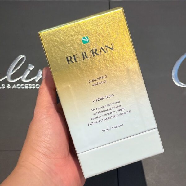 Serum REJURAN Dual Effect Ampoule C-PDRN 0.5% 30ml - Image 7