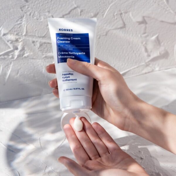 Sữa Rửa Mặt Korres Greek Yoghurt Foaming Cream Cleanser 150ml - Image 6