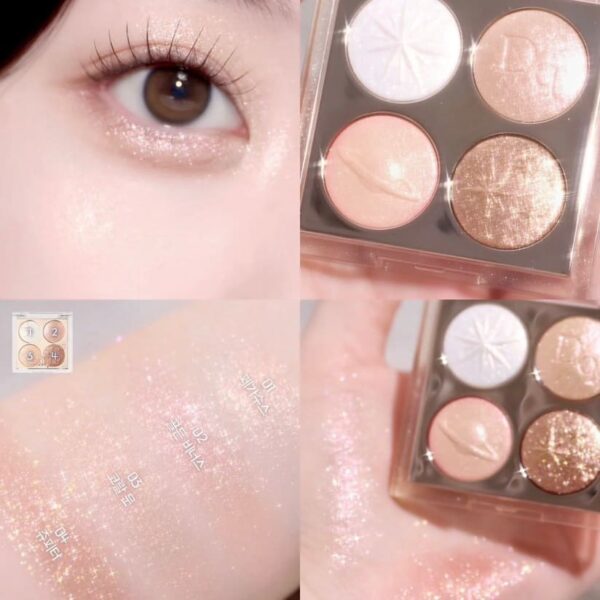 Bảng Mắt Dasique Starry Night 4 Ô - Image 4