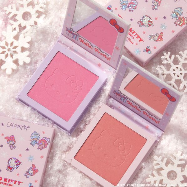 Má Hồng Colour Pop Hello Kitty Bundled Up - Image 10