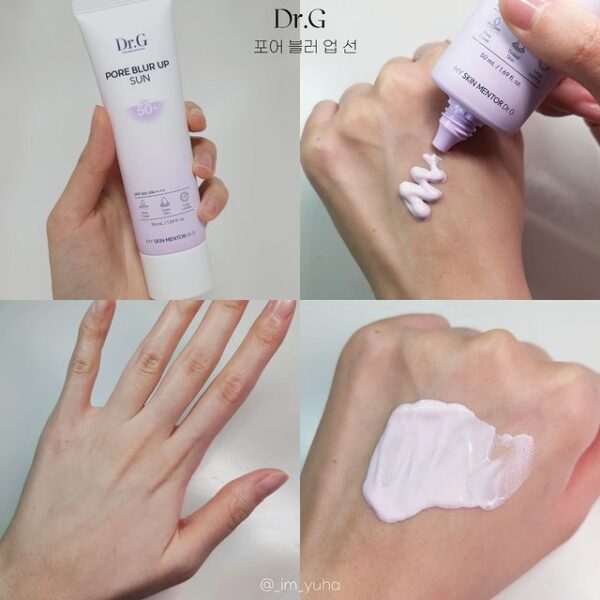 Kem Chống Nắng Dr.G Pore Blur Up Sun 50ml - Image 6