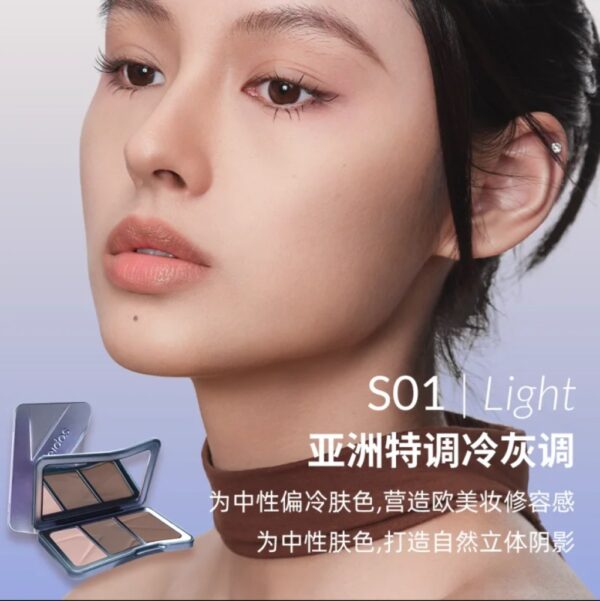 Bảng Tạo Khối Kaleidos Symphony Contour Trio 3 Ô 13g - Image 3